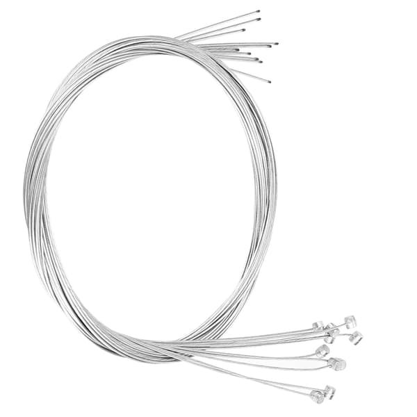 10 stk. Sykkelbremsekabel Erstatningssett