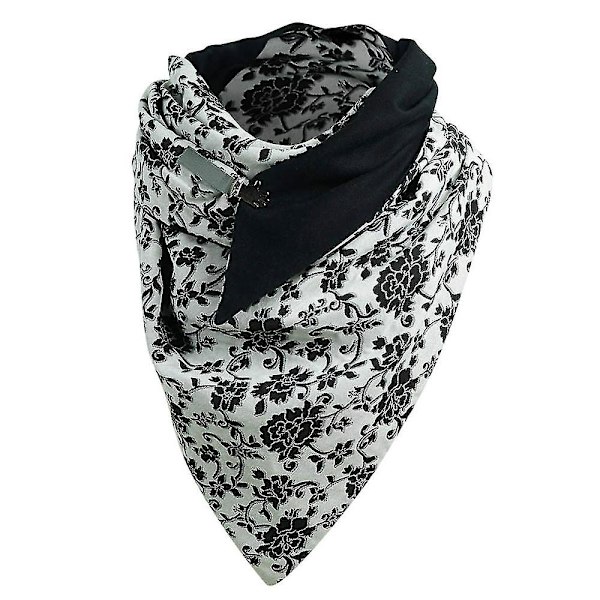 Shemagh-arabien armeijan aavikkohuivi Scrim Sniper Face Veil Floral