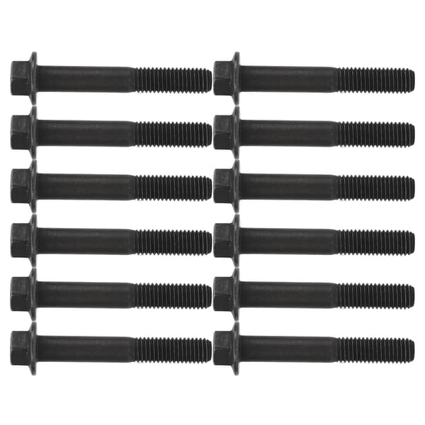 12 stk Eksosmanifold Bolter 3944593 Eksosrør Til Sylinderhode Studs Erstatning for Dodge Ram