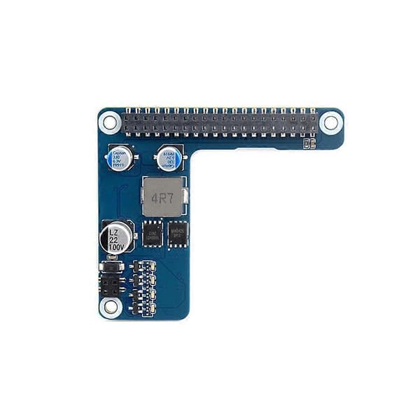 【BQ】Waveshare PoE HAT(G) för Raspberry Pi 5 Power over Ethernet expansionskort 5V 5A Stöder 802.3af/At nätverksstandard för RPi 5
