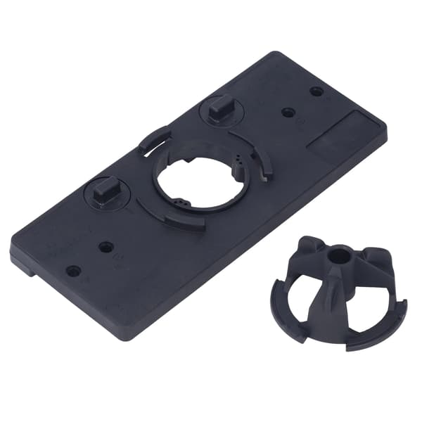 35 mm hengselhull sag jig boreguide kutter bits sett trebearbeiding hullboring lokaliserer svart