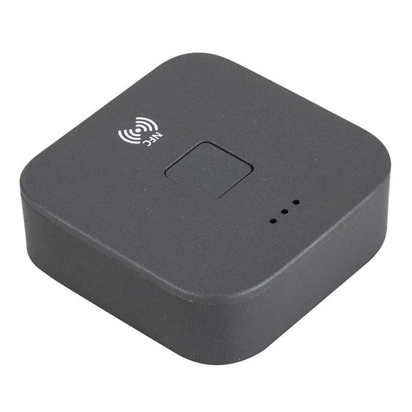 Usb5.0 Bluetooth Audio Receiver Aux+2rca Audio Interface Mobil Nfc Trådlös Bluetooth Adapter 4K30HZ vit 4K30HZ white