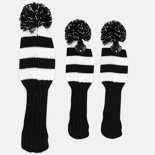 3st Cover Cover Golfstickat cover Black