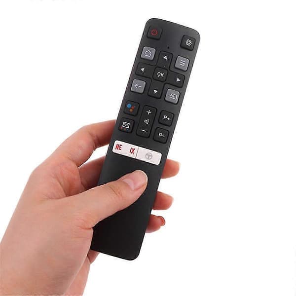 【BQ】Android Smart TV-fjernkontroll RC802V Erstatningsfjernkontroll for TV-er A