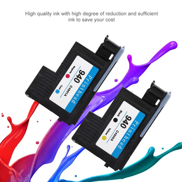 Høy kvalitet skriverhode for HP 940 C4900A C4901A - 8000 8500-serien (CMYK)