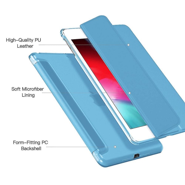 Smart Case Ipad Air 3:lle 10,5" Smart Case Cover läpikuultava Fros