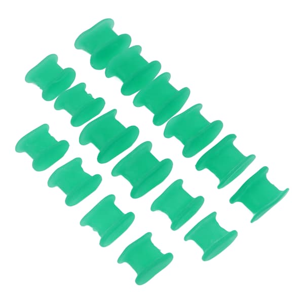Sumifun 8 Par Silikon Tåspreder Separator Hallux Valgus Korreksjon Overlappende Tær