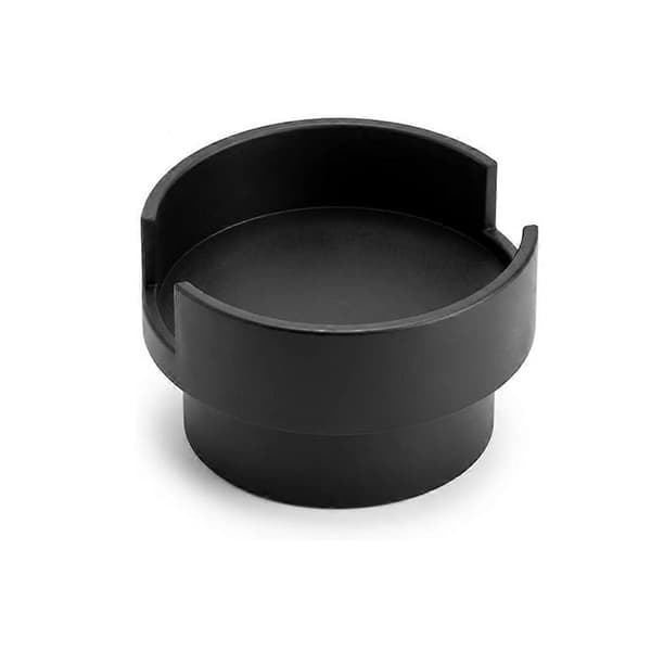 Universal kopholderadapter til sofa med skridsikker måtte til store krus, glas og flasker, stor Black