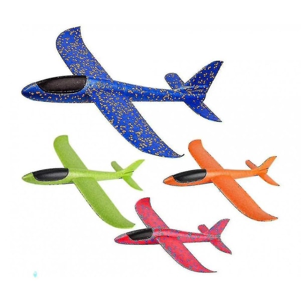 Lentokone heittovaahto Lentokone Glider Lentokone 50 cm Color F