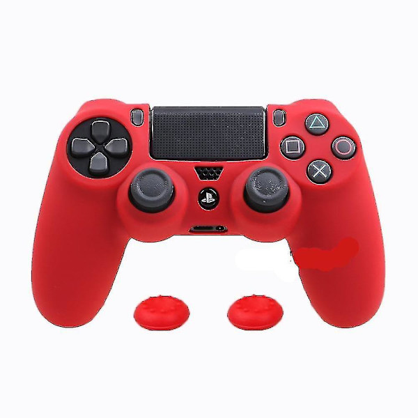 Dualshock Soft Case För Sony Playstation 8 Red Caps 8 Red Caps