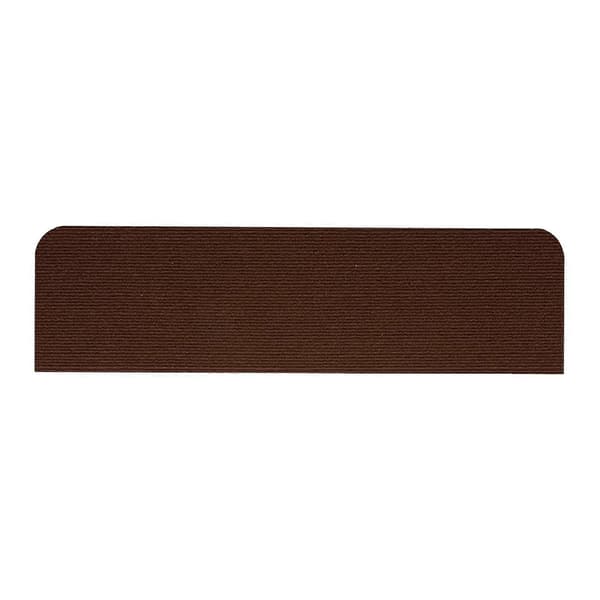 【BQ】Trappetrinnmatte Sklisikker Trappebeskyttelsestape Trappematter Trappeløper Brown