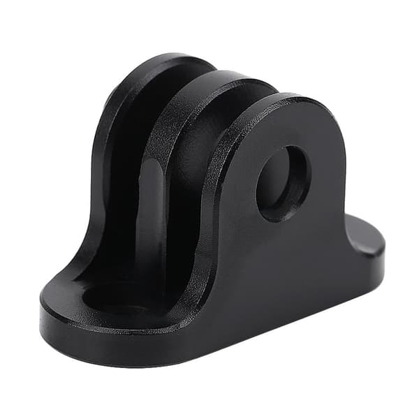 Cykelcomputer Metal Beslag Kamera Adapter Montering til Gopro (Sort)