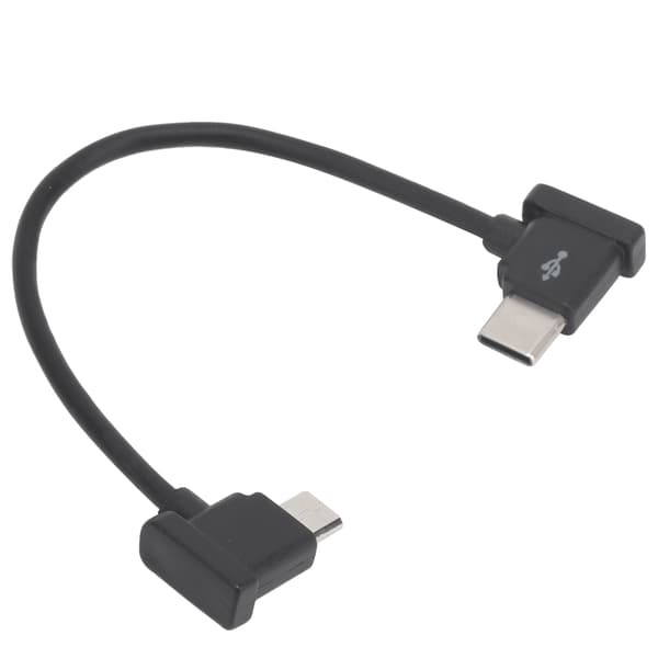 15 cm:n tyypin C - Micro-USB -kaukosäätimen sovitinkaapeli Mini 2 -drone-lisävarusteille
