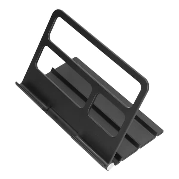 Tablet Stand Bærbar Multi Vinkel Justerbar Desktop Tablet Holder til IOS til Huawei Tablet Sort