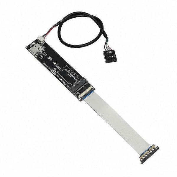 【BQ】PCIe Host Interface Extender til Indlejrede Trådløse Moduler, med Inline Kontaktstik til Høj-Gennemstrømnings Datarouting Black