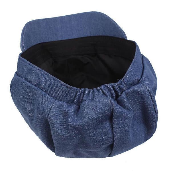 【BQ】MIMIGO Kvinder Blå Jean Kasket Baret Efterår og Sommer Hat Cool Denim Bomuld Britisk Stil Blue