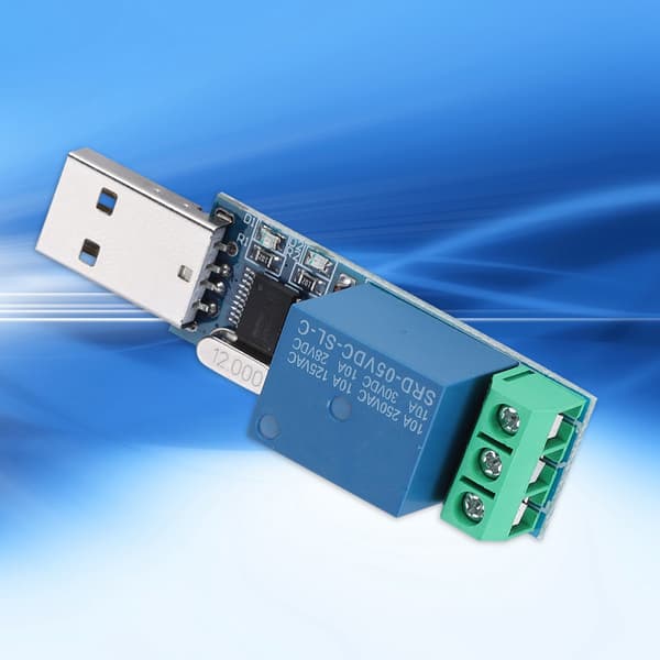 Intelligent USB Switch Control Module - LCUS-1 USB Relémodul