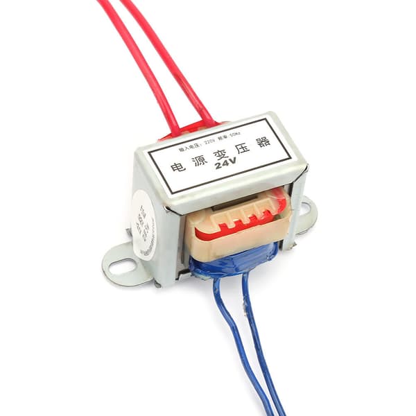 12V 24V 5W AC DC Strømadapter Konverter 220V 50Hz Transformator