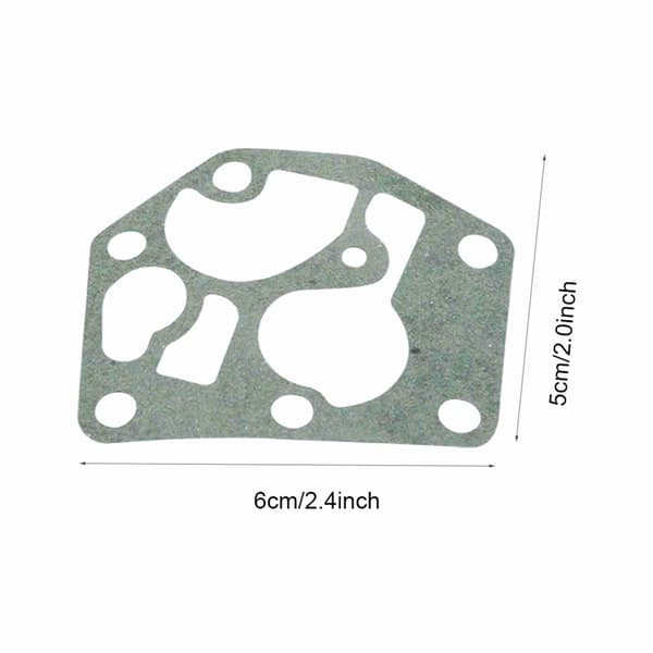 3-pack Briggs and Stratton Förgasarmembran/Packning 795083 495770