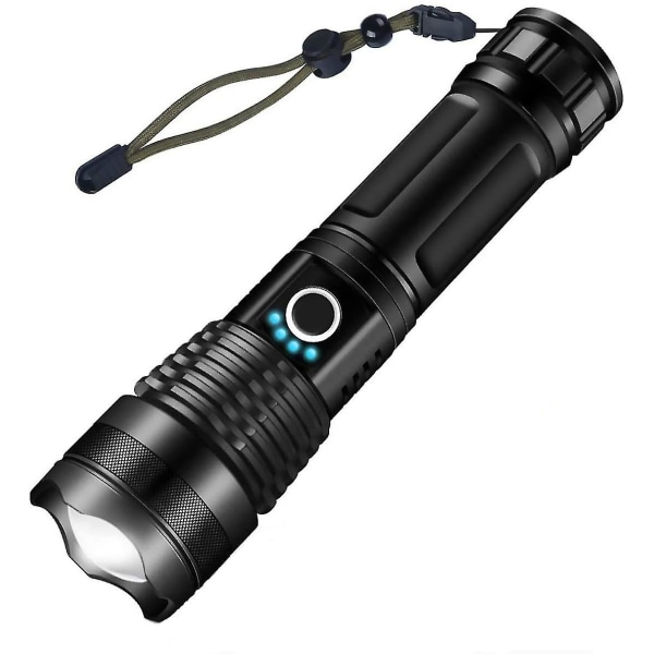 Flashlight Flashlight, Ultra Powerful 3000 Lumens Usb Rechargeable Led Flashlight Cree Xhp50 Flashli