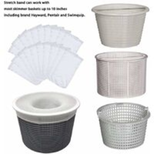 40 Pack allassukkia mesh altaisiin ja spa-suodattimiin