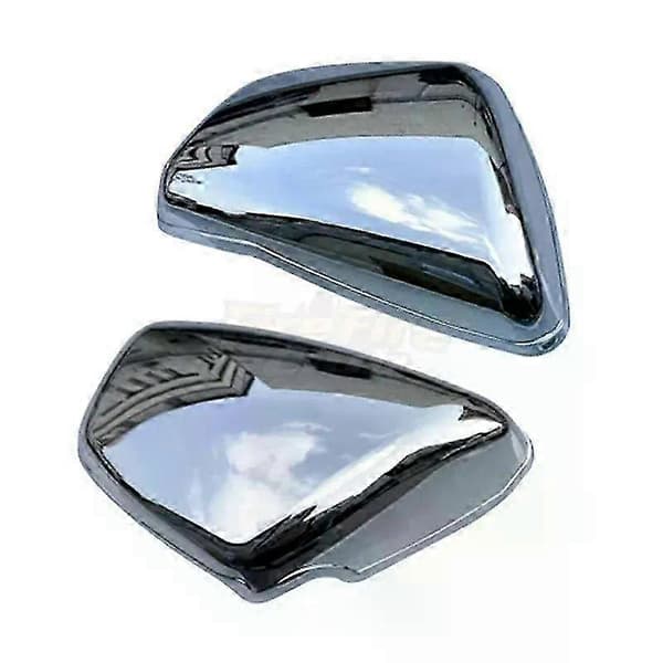 Kromsort ABS Batterisidedæksel Beskyttelse til XV700 750 1000 1100 Virago 1984-Up Motorcykel