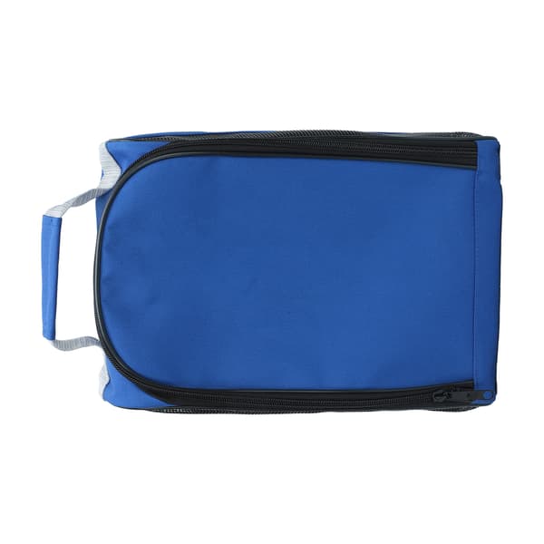 Golfskobag med dragkedja och ventilation för män och kvinnor - Sport- och golfskobag