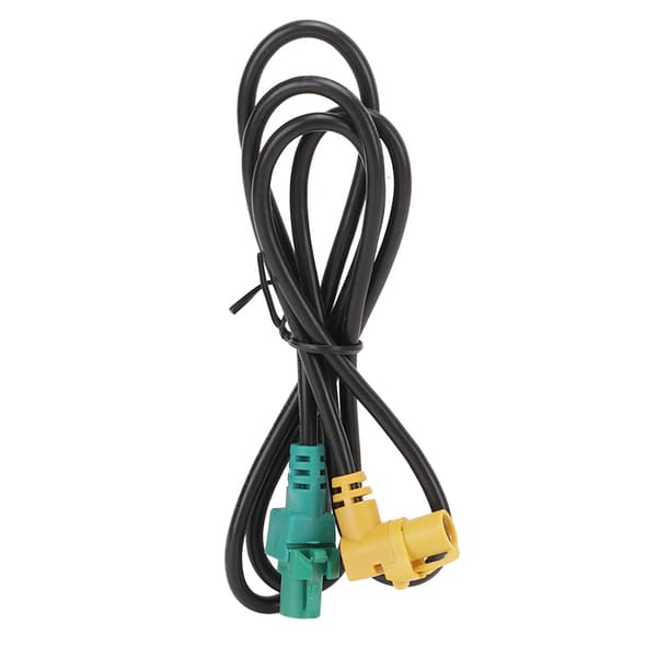 Bil USB AUX Switch Kabel Adapter Sort Slidstærk Udskiftning til MK5 MK6 RCD510 RNS315 RCD300