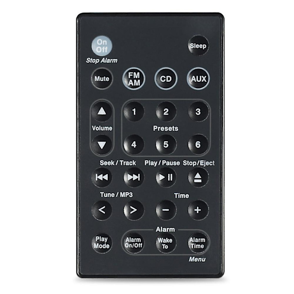ny stil Erstatning for Bose Wave Music System Lydsystem Fjernkontroll Awr1b1 Awr1b2 Awrcc1 Awrcc2 Awrcc3