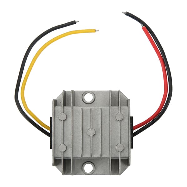 DC Buck Converter Modul 60V til 12V 3A IP67 Vanntett Spenningstransformator med Kabel