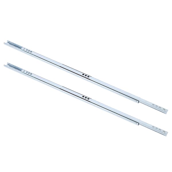 2 sæt 450x17mm stålkugleleje skuffeskinne skab hardware tilbehør
