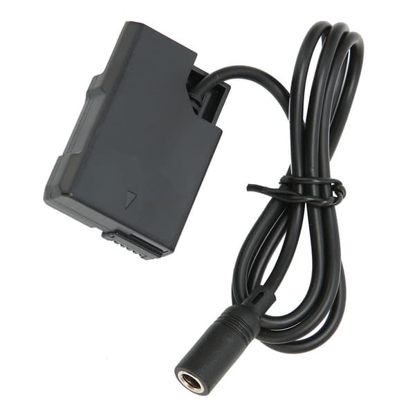 EL14 DC-kobling Svart Full Dekoding Dummy Batteri for Nikon P7800 P7700 P7100 D5600 D5500