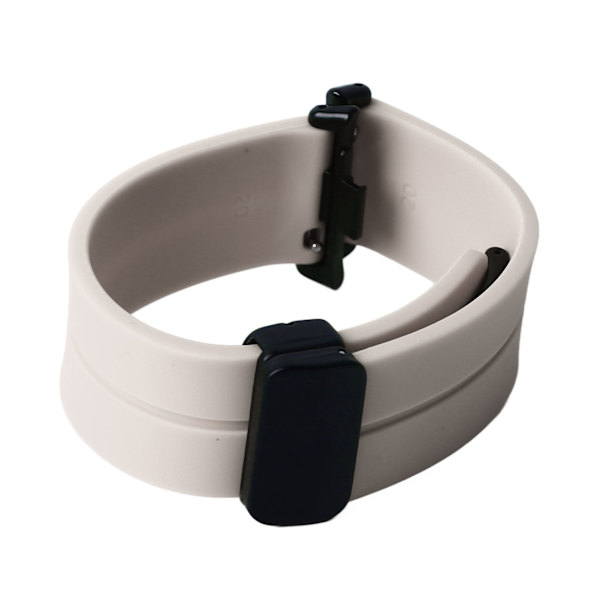 Silikoni Magneettinen Taitettava Joustava Vedenkestävä Ranneke Mi Band 8 Pro:lle - Vintage Valkoinen