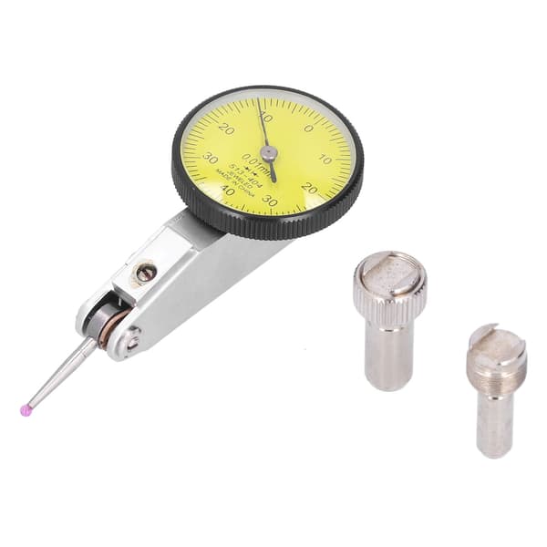 32mm Mätklocka Hög Känslighet Spakmätare med Rubinprob 0‑0.8mm
