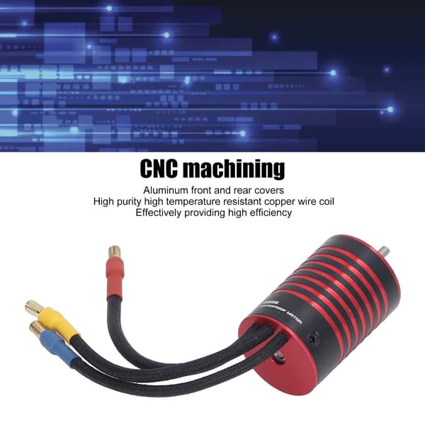 Borstlös M2838 Motor 35A ESC Programmeringskort Combo för 1/14 1/16 RC Bil 4700KV