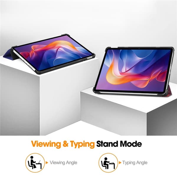Xiaomi Redmi Pad 2 Fodral Tri-Fold Cosmic Space 244