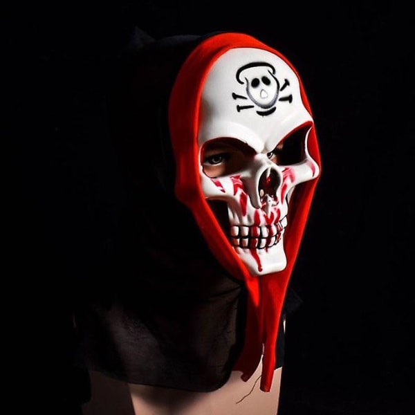 Halloween Skull Vampire Bar Dans Skräck Skräck Soul Rekvisita De