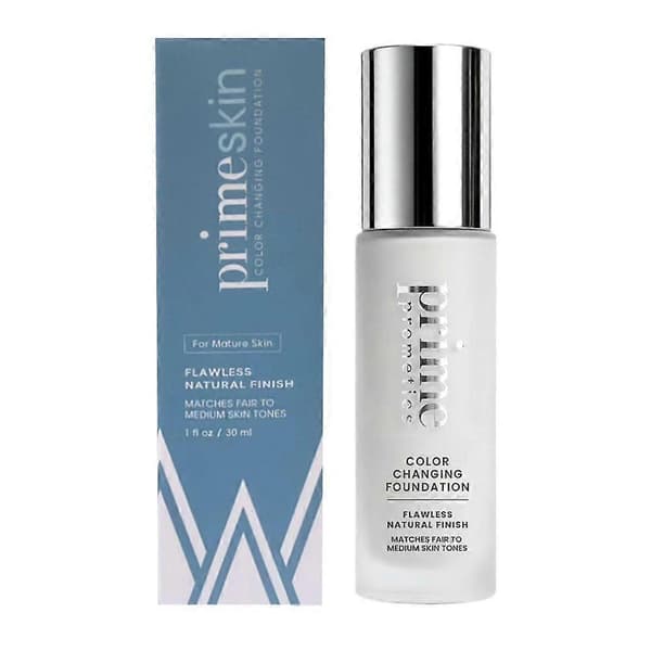 【BQ】Primeskin Farveskiftende Foundation