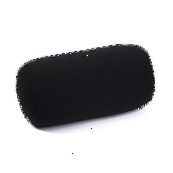 【BQ】Ensfarvet multifunksjonell pute sylindrisk pute black