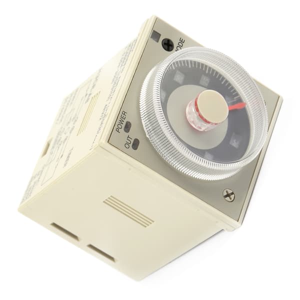 H3CRA8 Fördröjningstimerrelä 1.2S300H Rattkontroll Timerrelä 8Pin AC220V