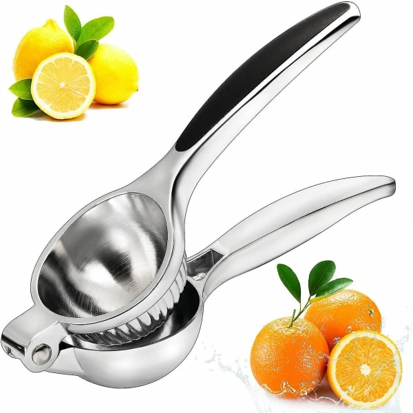 Manuell sitronpresser Juice Extractor Enkelpress Håndlime Citrus Juicer