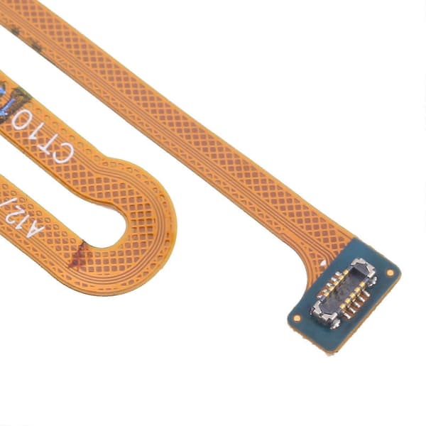 【BQ】För Samsung Galaxy M12 / A12 SM-A125/M125/A127 KOMPATIBEL Fingeravtryckssensor Flexkabel Black