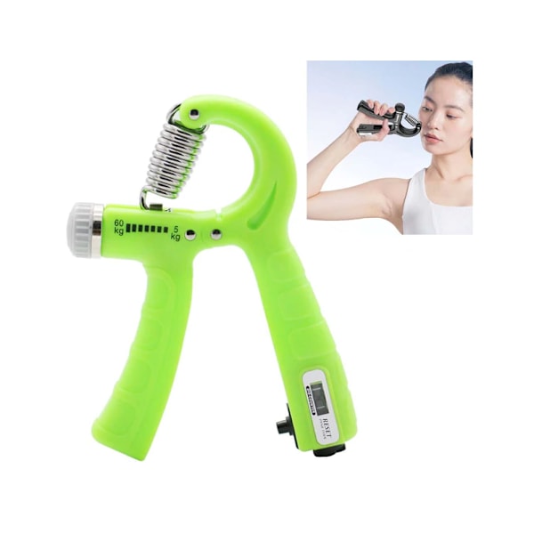 PCS 5-60 kg Justerbar mekanisk räknegripare Finger Training Device