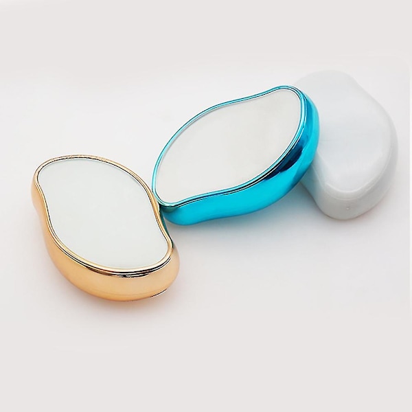 Smertefri fysisk hårfjerning Epilator Bærbart Depilation Exfoliating Tool Gold