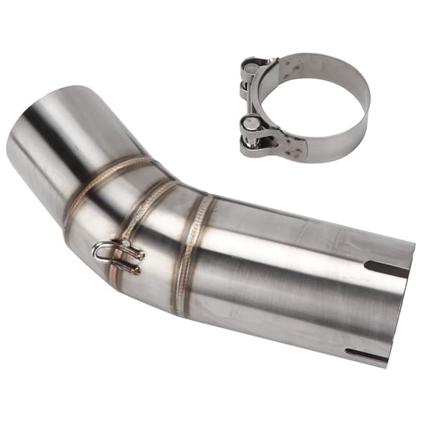 Rustfritt stål 60,5 mm eksos mellomrør for Ducati 959 Panigale V2