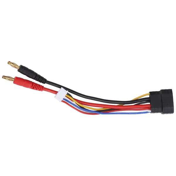 TRX til 4.0 Bananstik Konnektor Adapter til RC Bil og Fly Batteri Opladerkabel