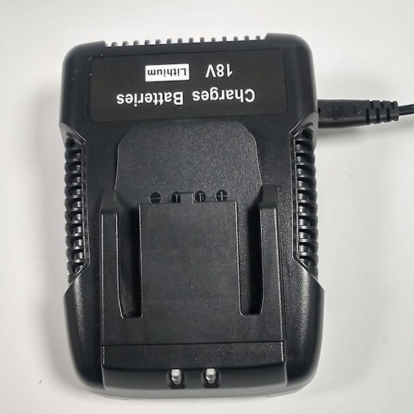 18v batterioplader R86092 erstatning for 18v ​​batterier R840087, R840083, R840085, R840086 og mere black