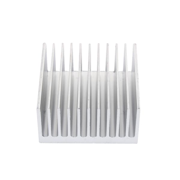 Aluminium Kylfläns 11 Tänder 40mm*40mm*20mm Vit