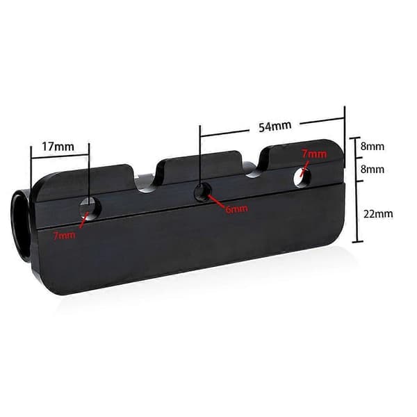 ZTTO Bicycle Fork Mount Quick Release Thru Axle Holder Front Fork Block Car Roof Rack for 5x100mm 12x100mm 15x100mm 15x110mm