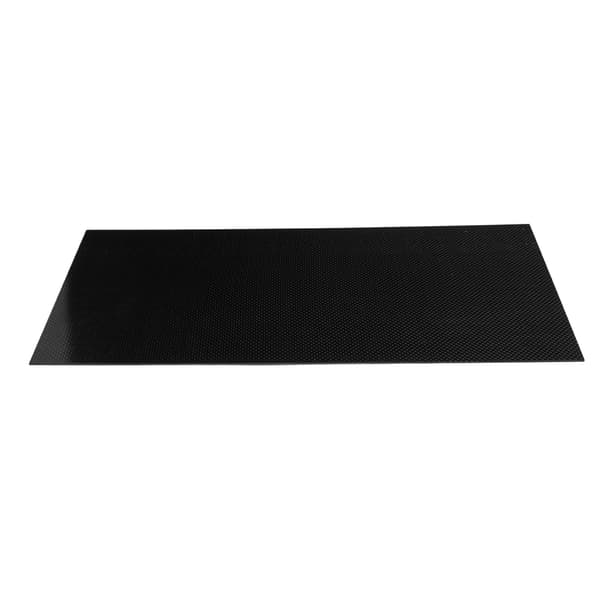 Kolfiberplatta 3K Twill Glansig Ytpanel 200x400x1.0mm för Drönarleksaksmaterial